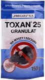 TOXAN GRANULAT 150 g ( trutka gryzonie szczury myszy  )