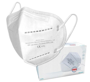 promo ISO MASKA OCHRONNA FPP2 M15842 ( epidemia COVID pandemia ochrona twarzy )