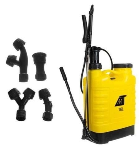 promo ISO OPRYSKIWACZ CIŚNIENIOWY 5 L - ZESTAW DYSZ ( gadżet ogród owady mszyce natryskowe malowanie ) 00012239