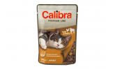 CALIBRA CAT ADULT LAMB + POULTRY 100 G ( kot jagnięcina kurczak ) 100362