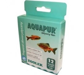 ZOOLEK AQUAPUR AKTYWNY TLEN 12 KAPSUŁEK