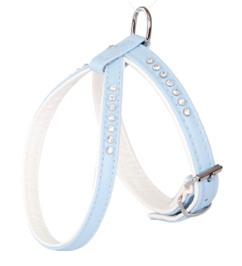 promo DINGO 13122 SZELKI GLAMOUR NR 1 A: 25 cm B :35 cm NIEBIESKIE( psy koty )