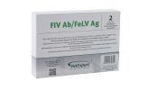 VETEXPERT RAPID TEST FIV AB/FELV AG 5 TESTÓW ( koty białaczka zap. otrzewnej diagnostyka ) 