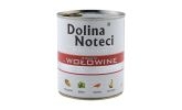 DOLINA NOTECI WOŁOWINA  800 g ( psy puszka pies )