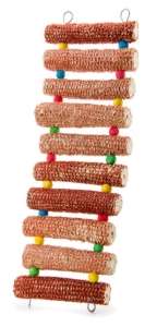 promo JK 32487 MOST Z KUKURYDZY I DREWNA NA DRUCIE 37 cm ( gryzonie zabawka ekologiczna dental )