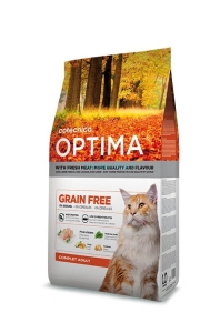 OPTIMA CAT GRAIN FREE ADULT 3 KG