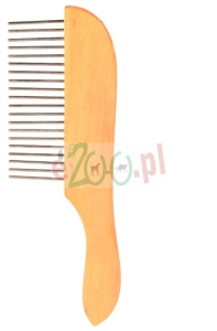 TRIXIE 2397 GRZEBIEŃ DO DŁUGIEJ SIERŚCI 22,5 cm ( pies długa sierść psy czesanie )