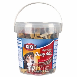 TRIXIE 31421 MIĘKKIE PRZEKĄSKI DLA PSA MIX 700 G ( psy przysmaki treserki )