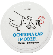 OVER ZOO OCHRONA ŁAP I MODZELI 50 G ( psy nawilżenie natłuszczenie łapy )