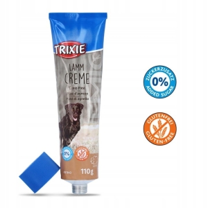 TRIXIE 31843 PASZTET JAGNIĘCY UŁATWIAJĄCY PODAWANIE LEKÓW 110 G ( psy koty smaczki )