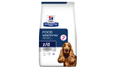 HILL's PD CANINE Z/D 3 kg  odważone z 10 kg worka ( psy alergia skin skóra dieta eliminacyjna ) 