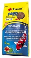 TROPICAL POND PELLET MIX 5 KG WOREK ( pływający oczko wodne ) 41100