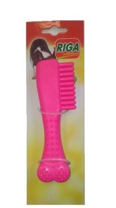 RIGA GRYZAKI KAUCZUKOWE RUBBER FUN - SZCZOTKA 13 C