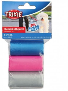 TRIXIE 22845 TORBA NA ODCHODY 3 x 15 szt. ( psy toaleta spacerowanie )