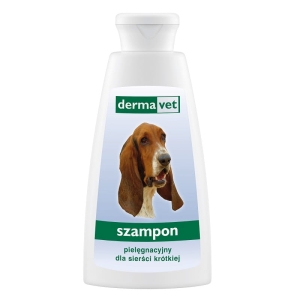 DERMAVET SZAMPON DO SIERŚCI KRÓTKIEJ 150 ML ( pies )