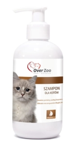 OVER ZOO SZAMPON DLA KOTÓW 250 ML