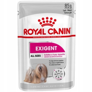 ROYAL CANIN DOG CCN EXIGENT CARE PASZTET 85 G ( pies wybredne )