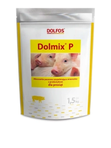 DOLMIX P 1,5 kg ( trzoda  minerały witaminy prosięta ) 
