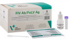 VETEXPERT RAPID TEST FIV AB/FELV AG 5 TESTÓW ( koty białaczka tyfus )