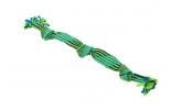 SZNUR SQUEAK KOLOR BLUE / LIME  M 35 cm ( pies dental psy )  BUSTER 276539