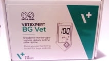 GLUKOMETR BG VET PRO ( pies koty psy poziom glukozy )