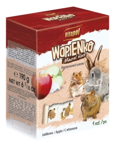 VITAPOL 1068 KOSTKA WAPIENNA DLA GRYZONI XL JABŁKO