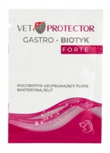 VET PROTECTOR GASTRO - BIOTYK FORTE 3 G ( pies koty probiotyk psy )