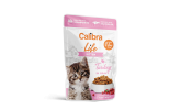 CALIBRA CAT LIFE POUCH KITTEN TURKEY IN GRAVY 85 G ( koty kocięta indyk )  131590