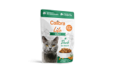 pakiet  28 x CALIBRA CAT LIFE POUCH ADULT DUCK IN GRAVY 85 G ( koty kaczka )  131585 