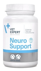 NEUROSUPPORT 45 kaps ( pies koty psy udar zab. nerwowe )