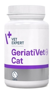 GERIATIVET CAT TWIST OFF 60 KAPSUŁEK ( koty dojrzałe seniorzy regeneracja  )