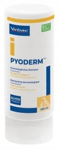 PYODERM SZAMPON 250 ml ( pies koty psy pyoderma chlorheksydyna  3% )