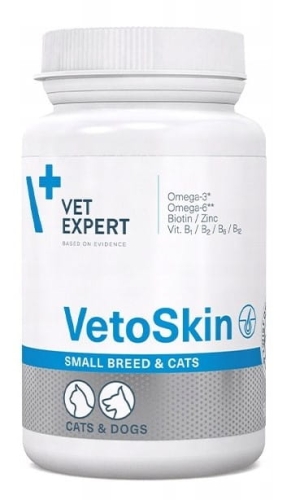 Suplement-dla-psow-malych-ras-i-kotow-na-siersc-Vetoskin-60-kapsulek.jpg