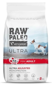 4T RAW PALEO ULTRA DOG ADULT MINI BEEF 2 KG