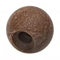 ZABAWKA WOODY PIŁKA 6,5 cm  ECOMFY ( pies aportowanie psy )