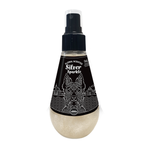 OVER ZOO SILVER SPARKLE 150 ml ( pies koty psy )