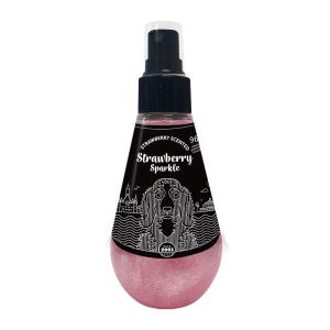 OVER ZOO STRAWBERRY SPARKLE 150 ml ( pies koty psy nawilżanie pantenol )