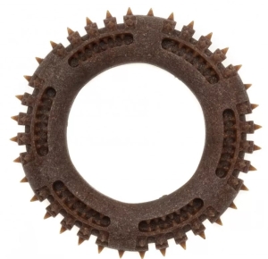 ZABAWKA WOODY RING 13 cm ECOMFY ( pies aport gryzak )