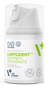promo CARYODENT ENZYMATIC TOOTHPASTE 50 ml ( pies koty psy )