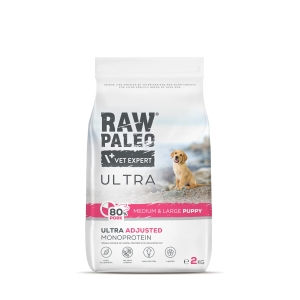 RAW PALEO ULTRA PORK PUPPY MEDIUM / LARGE 2 kg ( pies szczeniaki wieprzowina psy )