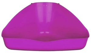 TRIXIE 62552 TOALETA XL NAROŻNA DLA GRYZONI