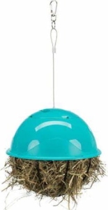 TRIXIE 61072 PIŁKA METALOWA DO ZAWIESZENIA NA SIANO 16 CM