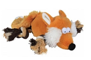 TRIXIE 35919 LIS PLUSZOWY Z LINKĄ 34 CM