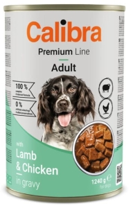 CALIBRA DOG PREMIUM LAMB CHICKEN 1240 G ( kurczak jagnięcina ) 144891 