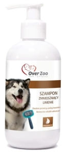 promo OVER ZOO SZAMPON ZMNIEJSZAJĄCY LINIENIE 250 ml ( pies kosmetyka psy ) 