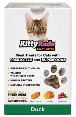 KITTYRADE DUCK BITES 100 g ( koty kaczka wzmocnienie )