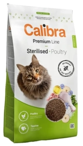 CALIBRA CAT PREMIUM STERILISED POULTRY 2 kg NEW + GRATIS_DRAPAK CALIBRA  ( koty  drobiowa ) 700022