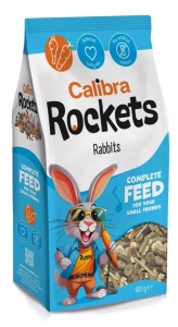 pakiet 3 x CALIBRA ROCKETS MIX RABBITS 900 G NEW  ( króliki gryzonie ) 700061