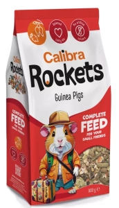 pakiet 3x  CALIBRA ROCKETS MIX GUINEA PIG 900 g NEW 700062 ( świnki morskie gryzonie ) 