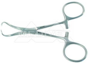 KLESZCZYKI BACKHAUS 11 CM ( chirurgia rany diagnostyka )